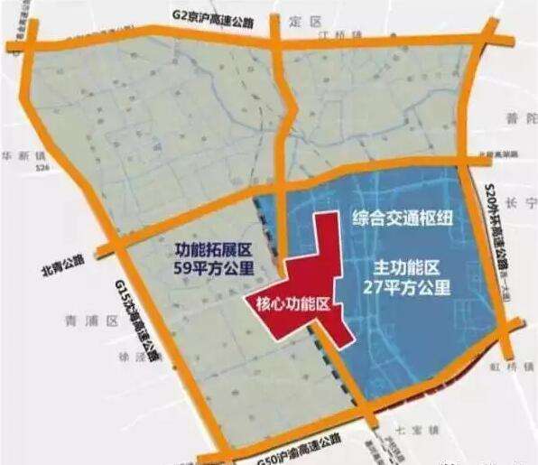 大虹橋商務區寫字樓分析