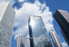 空置率攀升租金下降 多地寫字樓市場持續遇冷