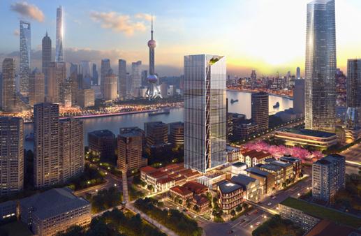 打造“品牌之家”集聚區 上海華貿中心將落戶北外灘辦公樓
