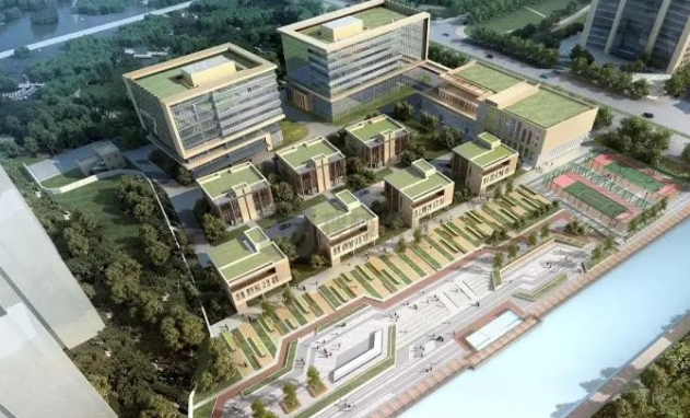 新業坊蒲溪科創園：閔行區科技創新的新引擎