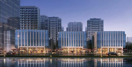 上海青浦區青浦新城寫字樓特惠招商：租金低至3元以下，商機無限