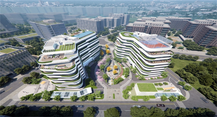 MAX科技園（上海虹橋）：高端商務與科技創新的完美融合