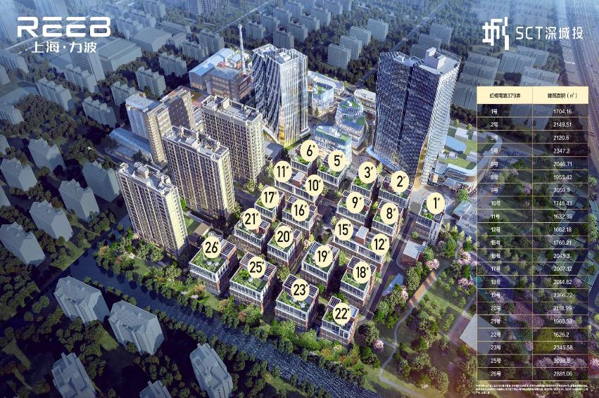 上海力波中心：城市商務(wù)新地標(biāo)，引領(lǐng)未來辦公潮流