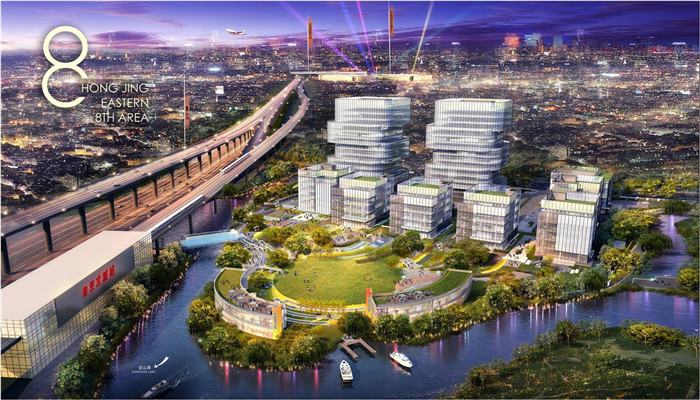 上海虹涇鑫匯園：長三角商務新地標，企業辦公新選擇