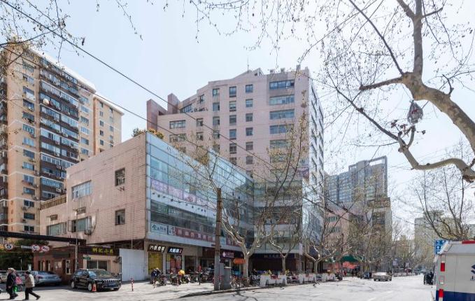 上海中福實業大廈：彈性辦公空間，助力企業高效發展