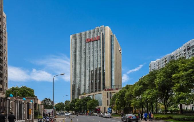 上海百麗國際廣場，靈活多樣的出租面積，滿足企業辦公需求
