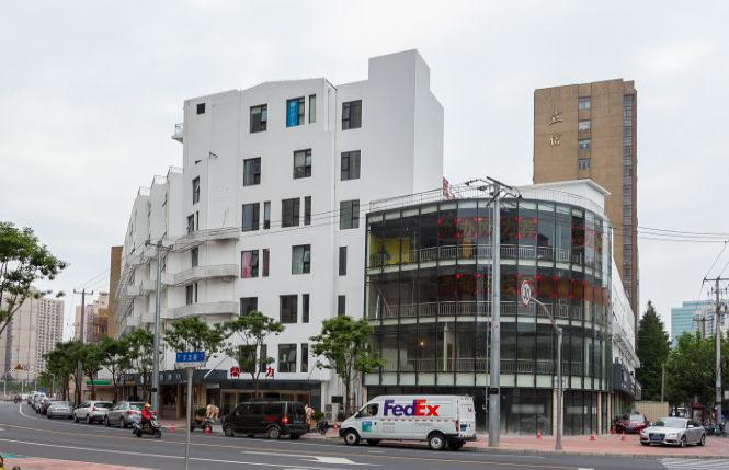 上海鼎力創意園，白色現代設計，打造高品質辦公環境