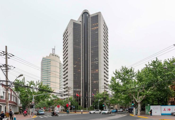 上海啟華大廈：綠樹掩映的辦公環境，提升企業形象