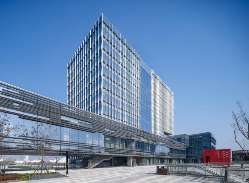 上海芒果廣場：A棟B棟雙塔樓，構建徐匯西岸新地標