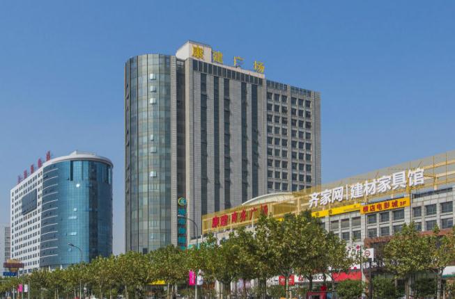 上海康建商務(wù)廣場：普陀核心，交通便利的商務(wù)新地標(biāo)
