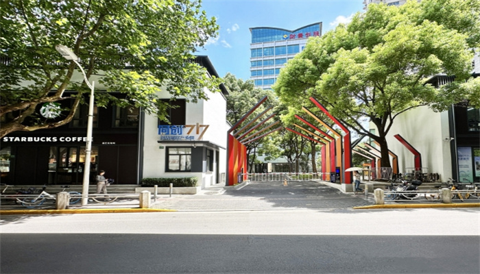 上海同創717：十五分鐘社區生活圈，便捷生活觸手可及