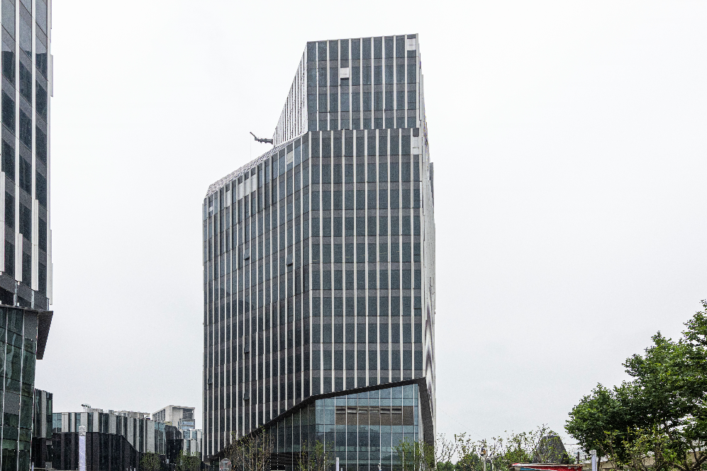 上海長寧國際發展廣場：獨特山景設計，引領商務新風尚