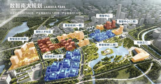 上海普陀區桃浦鎮&智創城：3元以下租金寫字樓招商新機遇