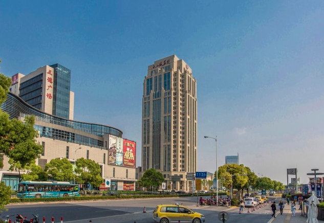 上海嘉定區安亭鎮寫字樓招商概覽，共筑汽車城商務新地標