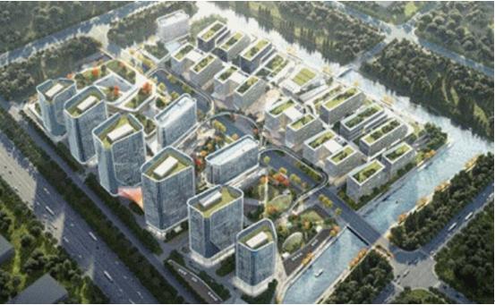 上海青浦區寫字樓招商匯總：頂級商務空間，投資首選之地