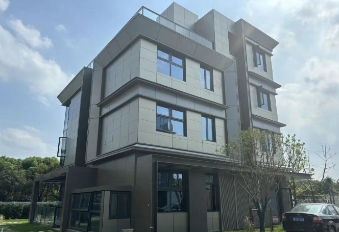上海嘉定新城約2600㎡商業獨棟出售，可作酒店會所理療中心