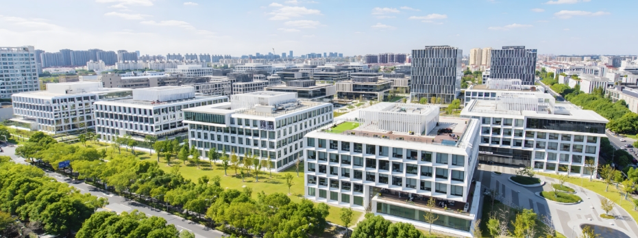 上海閔行漕河涇花園式獨棟！高端科技園區，科創優選待售