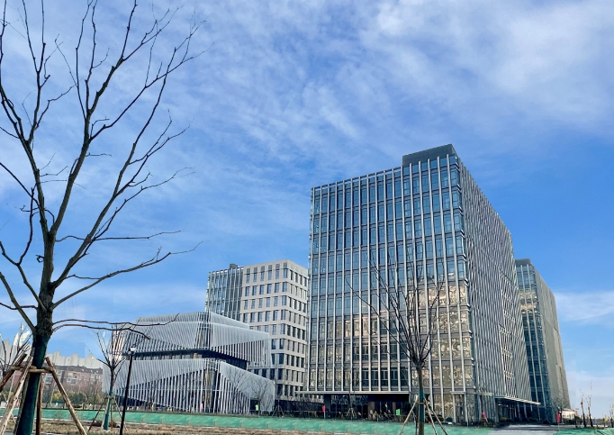 上海寶山芯新地標(biāo)顧村臻稀2400㎡一手獨(dú)棟，投資佳選待購(gòu)