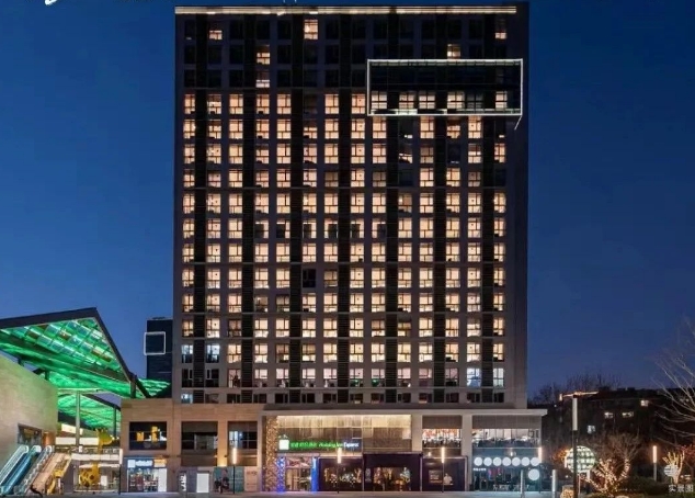 上海寶山寶楊寶龍廣場獨棟酒店帶租約售，區域運營TOP1投資優選